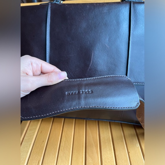 Cole Haan Cow Leather Men’s Crossbody Bag - Picture 5 of 16